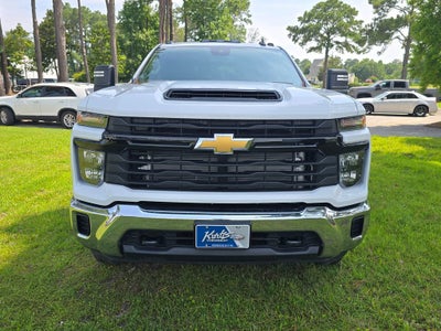 2025 Chevrolet Silverado 3500 HD Chassis Cab Work Truck