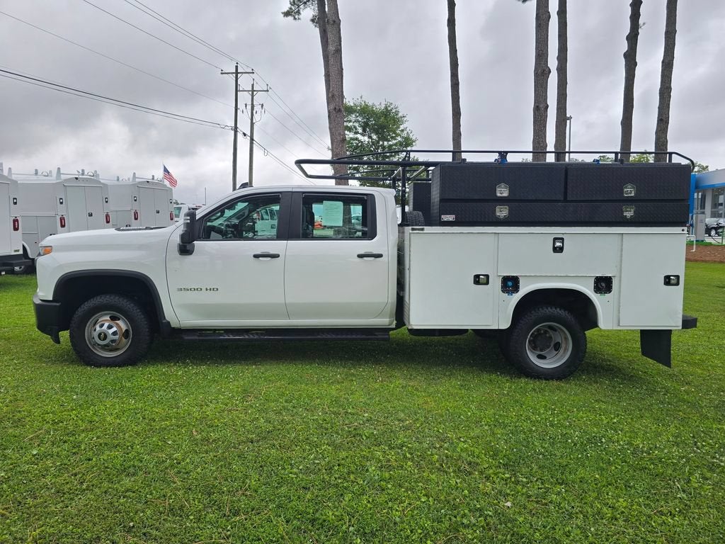 2022 Chevrolet Silverado 3500 HD Chassis Cab Work Truck
