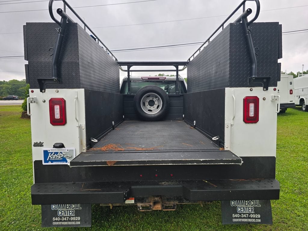 2022 Chevrolet Silverado 3500 HD Chassis Cab Work Truck