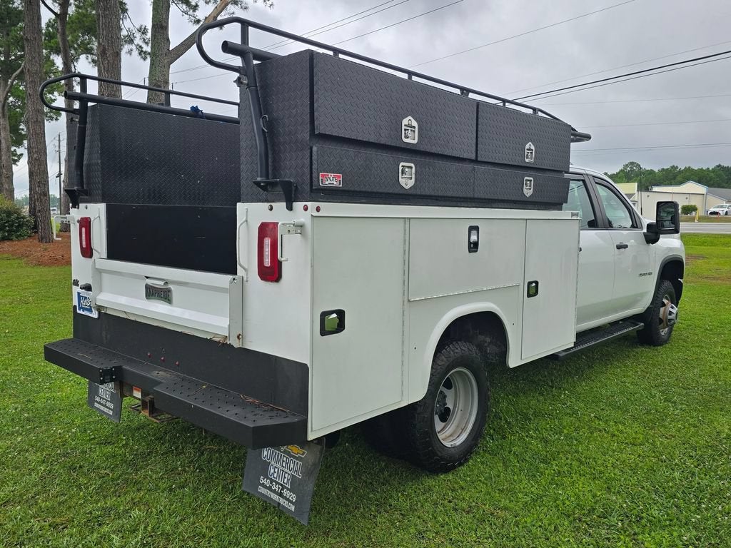 2022 Chevrolet Silverado 3500 HD Chassis Cab Work Truck