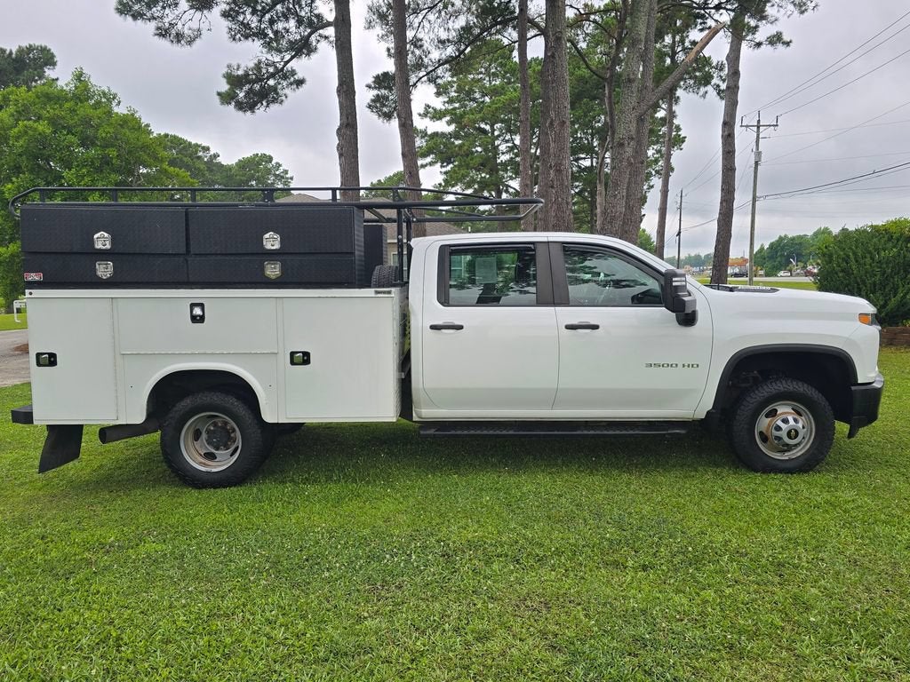 2022 Chevrolet Silverado 3500 HD Chassis Cab Work Truck