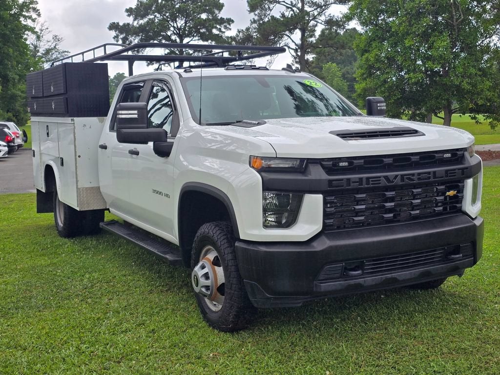 2022 Chevrolet Silverado 3500 HD Chassis Cab Work Truck