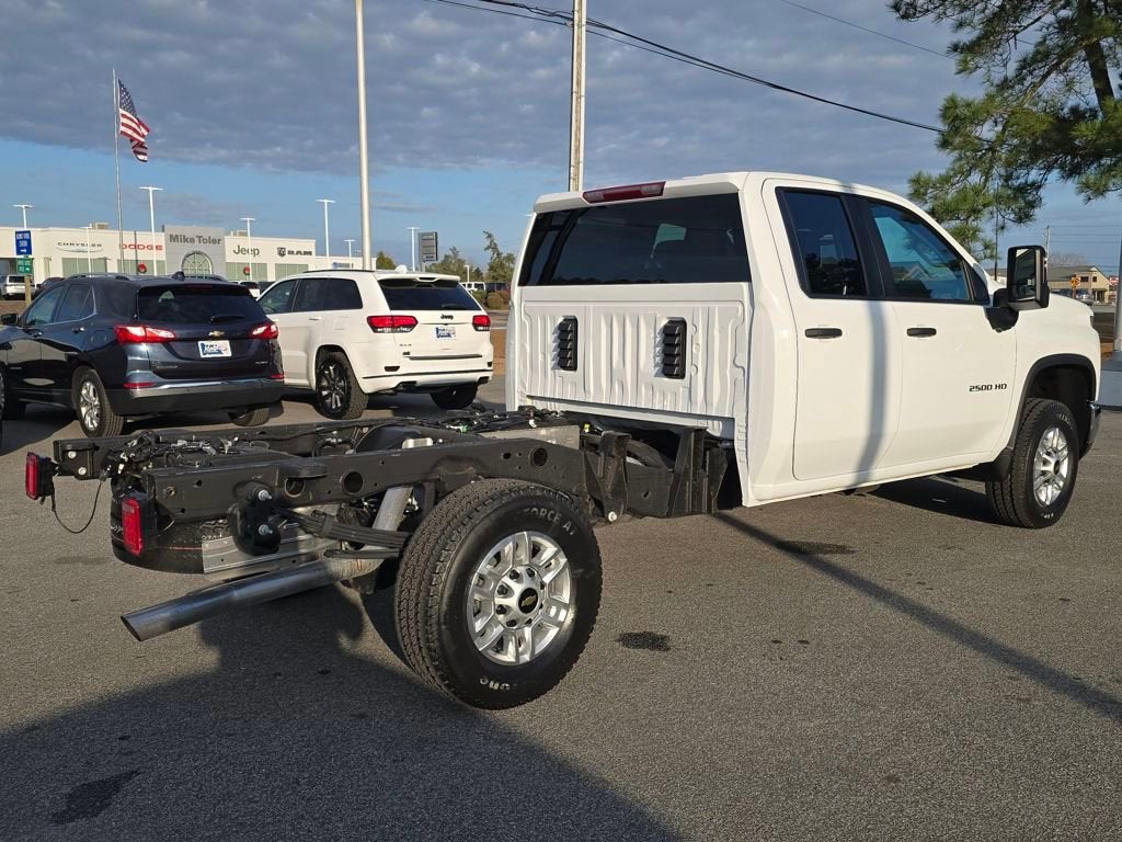 2025 Chevrolet Silverado 2500 HD WT
