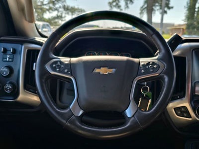2018 Chevrolet Silverado 2500 HD LTZ