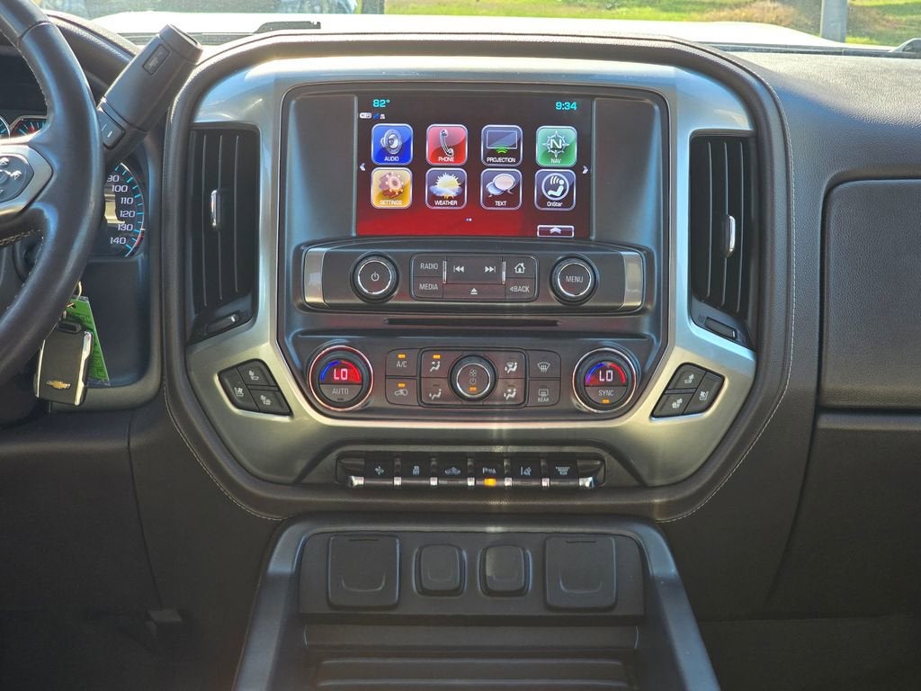 2018 Chevrolet Silverado 2500 HD LTZ