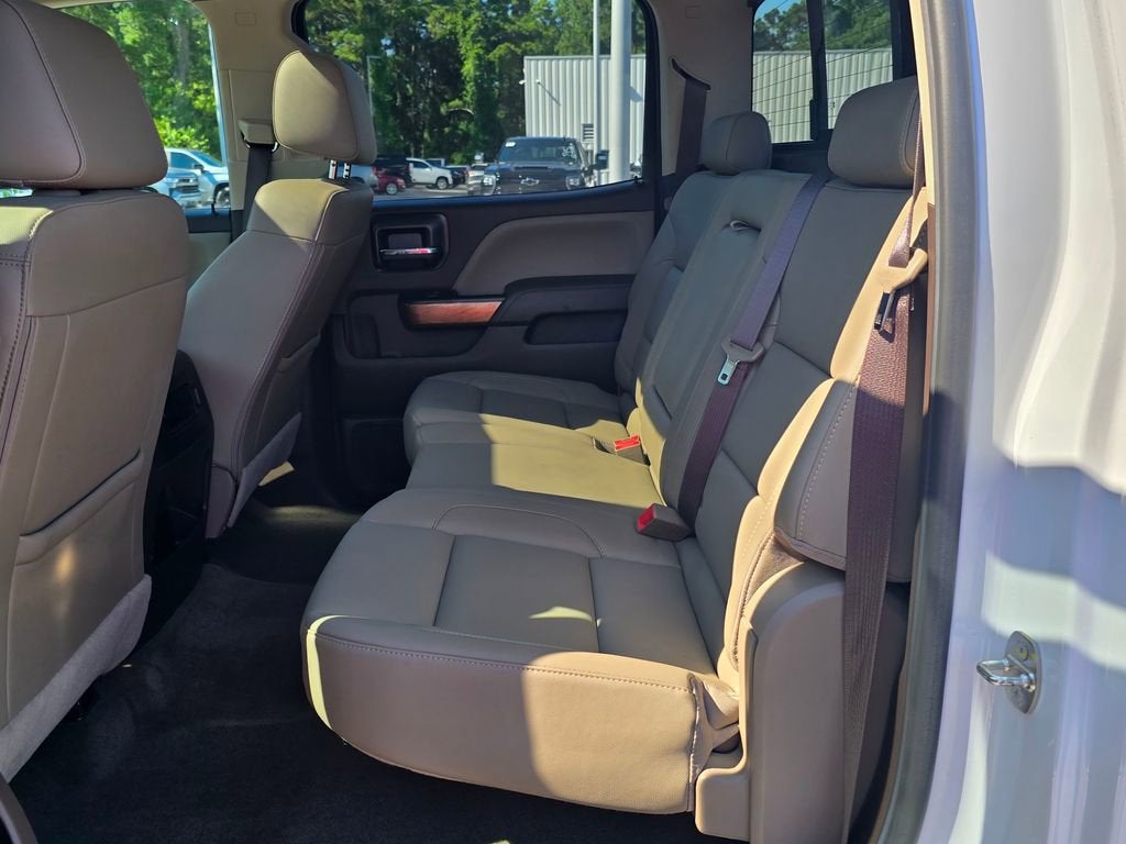 2018 Chevrolet Silverado 2500 HD LTZ