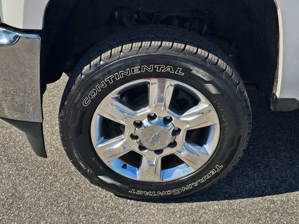 2018 Chevrolet Silverado 2500 HD LTZ