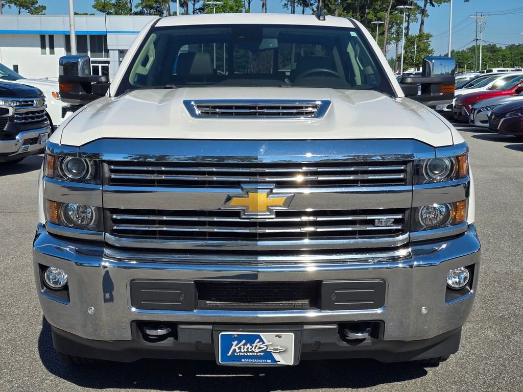 2018 Chevrolet Silverado 2500 HD LTZ