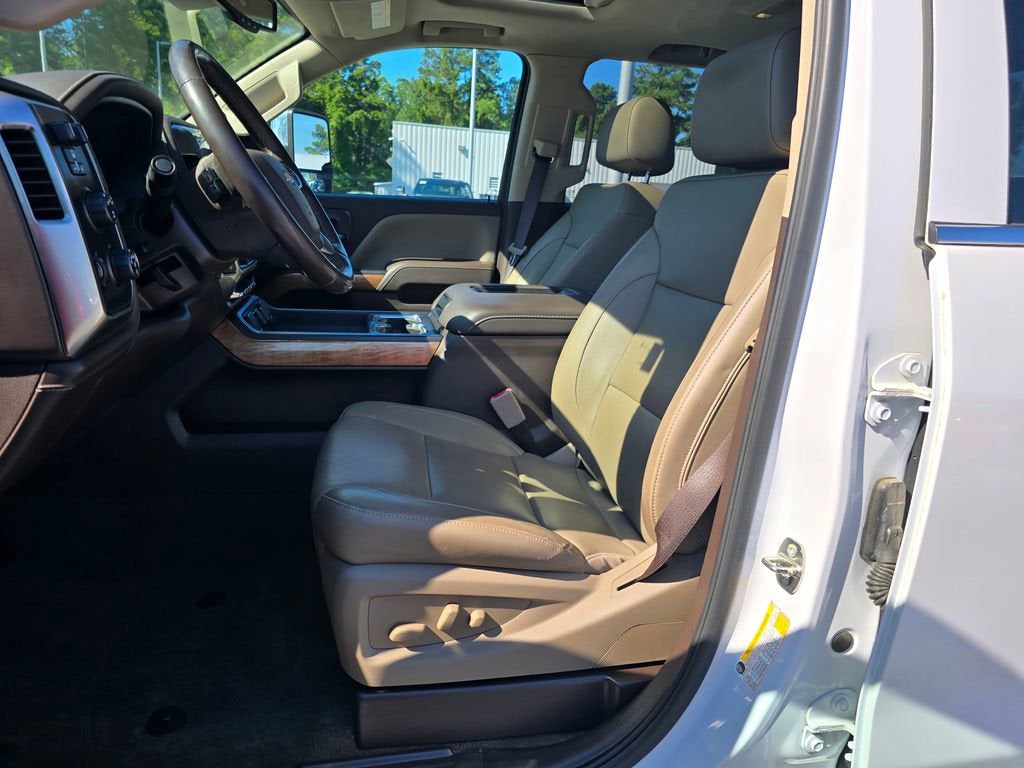 2018 Chevrolet Silverado 2500 HD LTZ