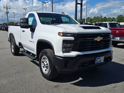 2026 Chevrolet Silverado 2500 HD WT