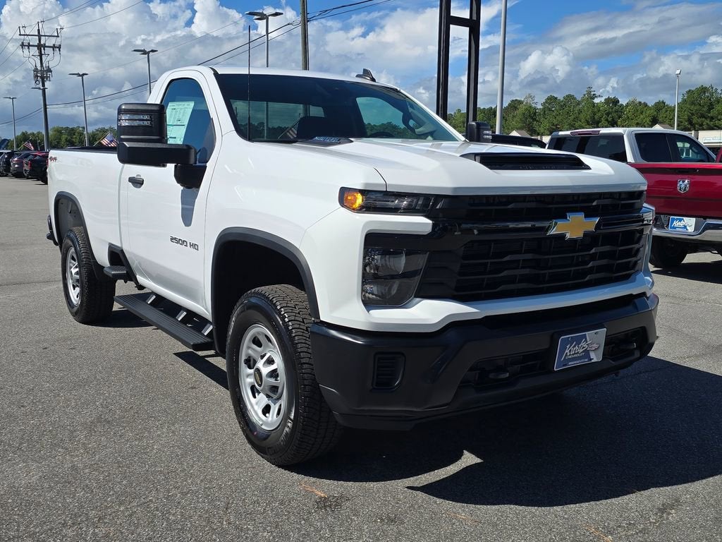 2026 Chevrolet Silverado 2500 HD WT