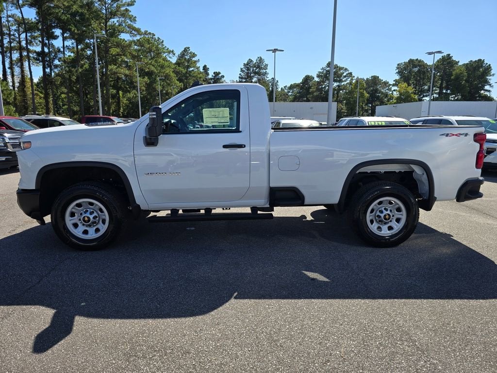 2026 Chevrolet Silverado 2500 HD WT