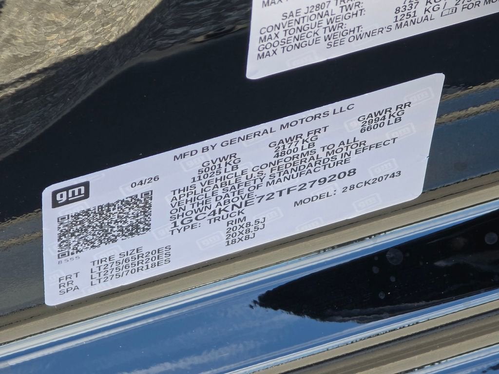 2026 Chevrolet Silverado 2500 HD LT