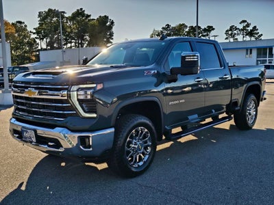 2026 Chevrolet Silverado 2500 HD LTZ