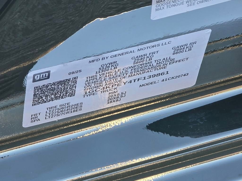 2026 Chevrolet Silverado 2500 HD LTZ