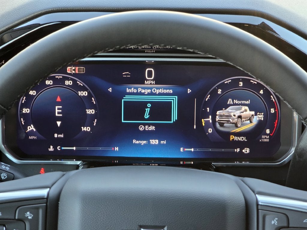 2026 Chevrolet Silverado 2500 HD LTZ