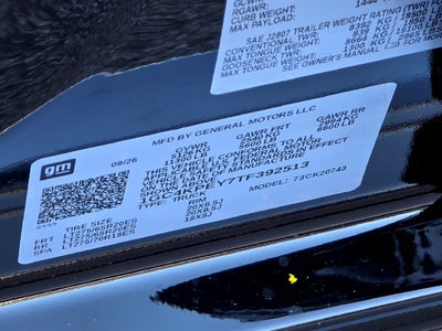 2026 Chevrolet Silverado 2500 HD LTZ