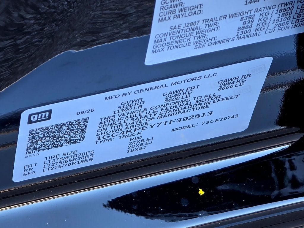 2026 Chevrolet Silverado 2500 HD LTZ