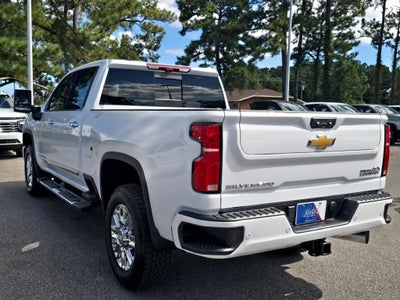 2026 Chevrolet Silverado 2500 HD High Country