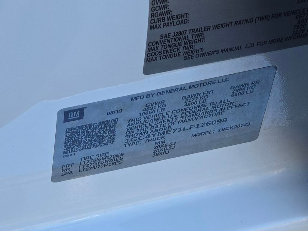 2020 Chevrolet Silverado 2500 HD Custom