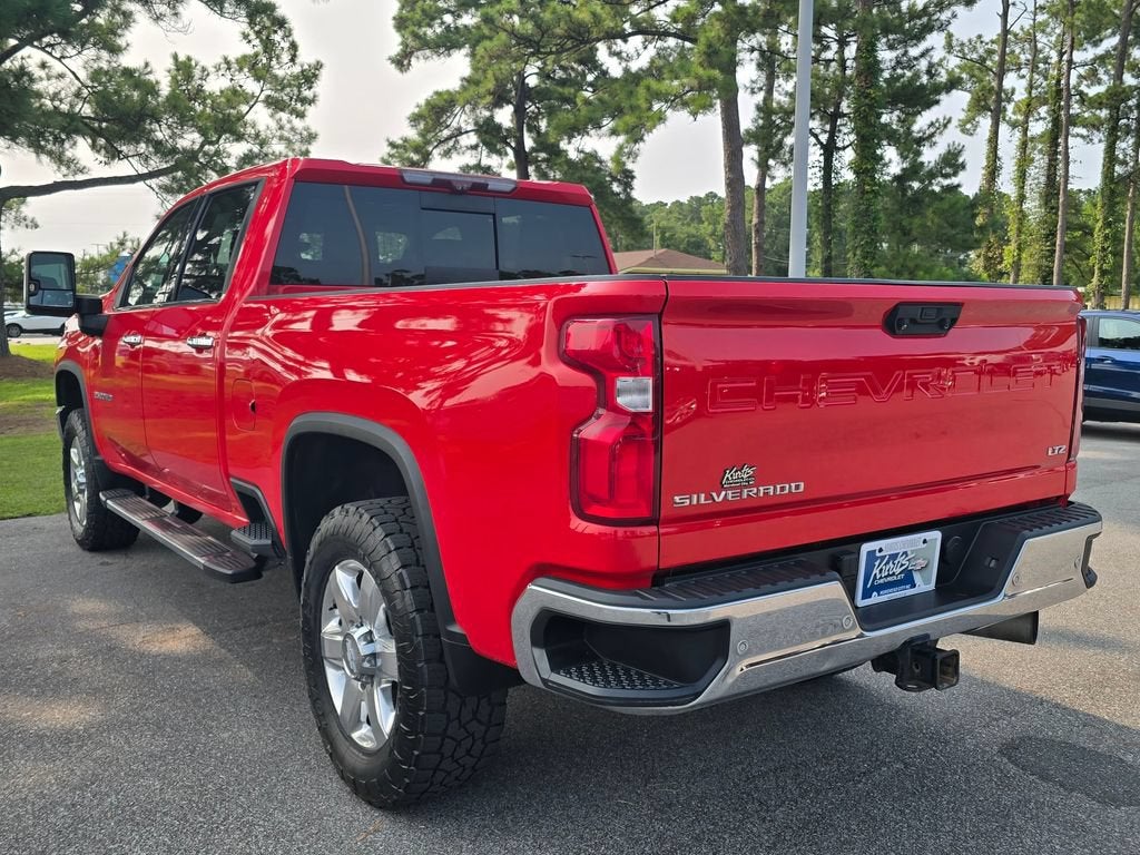 2020 Chevrolet Silverado 2500 HD LTZ