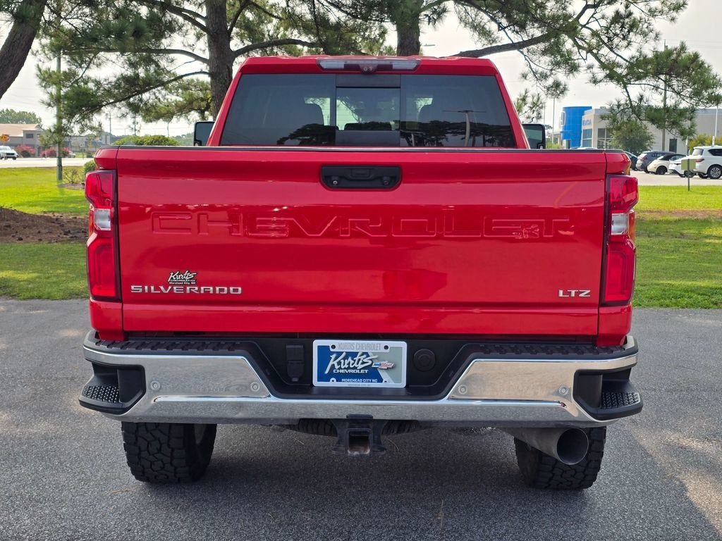 2020 Chevrolet Silverado 2500 HD LTZ
