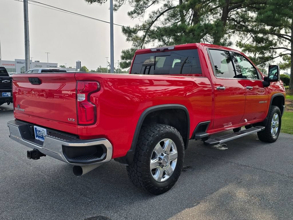 2020 Chevrolet Silverado 2500 HD LTZ