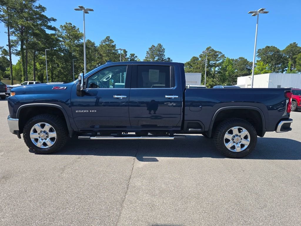 2022 Chevrolet Silverado 2500 HD LTZ