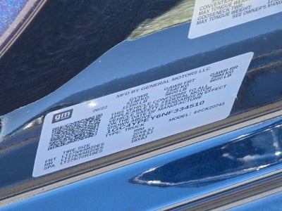 2022 Chevrolet Silverado 2500 HD LTZ