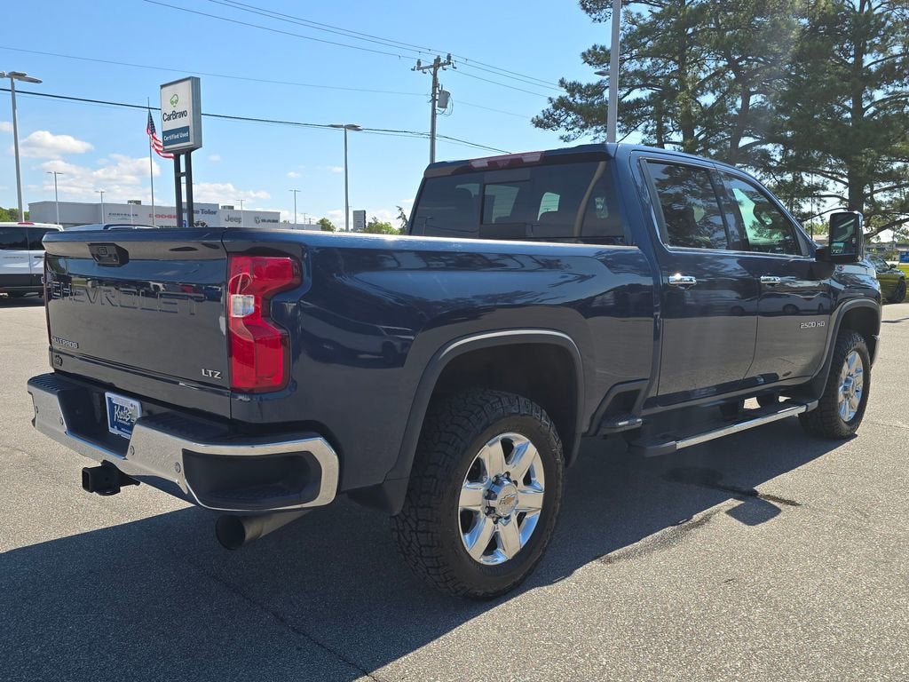 2022 Chevrolet Silverado 2500 HD LTZ