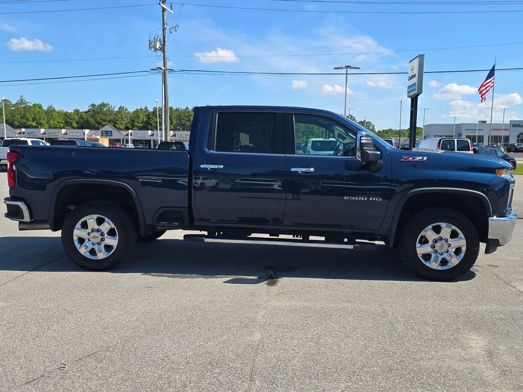 2022 Chevrolet Silverado 2500 HD LTZ