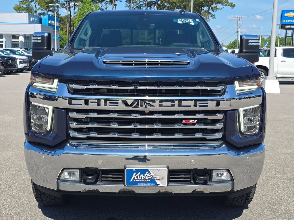 2022 Chevrolet Silverado 2500 HD LTZ