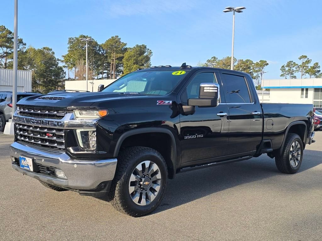 2021 Chevrolet Silverado 3500 HD LTZ