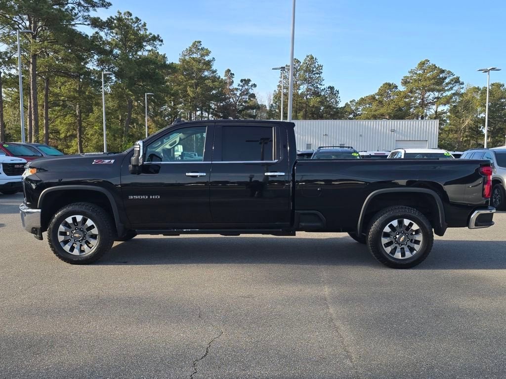 2021 Chevrolet Silverado 3500 HD LTZ