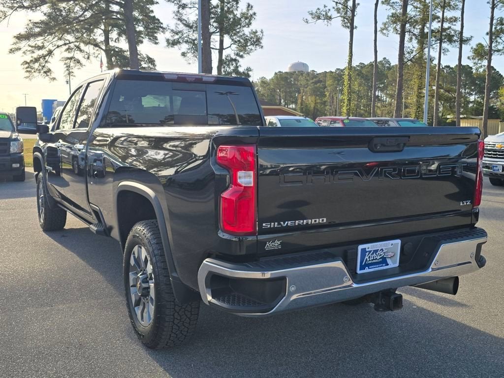 2021 Chevrolet Silverado 3500 HD LTZ