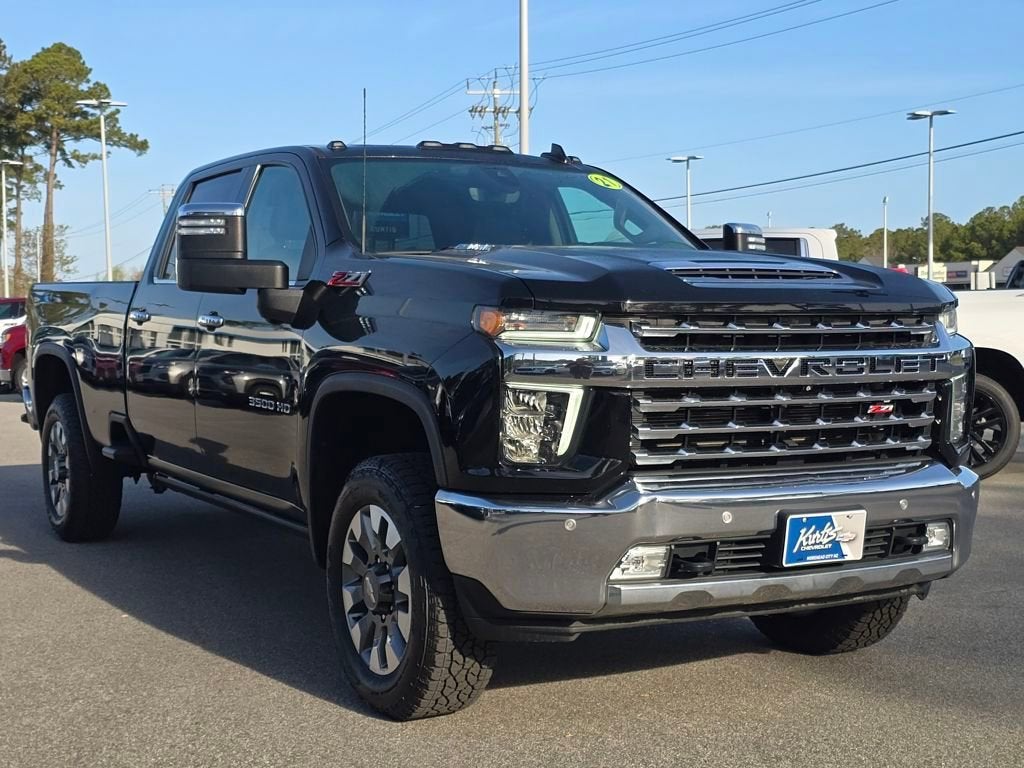 2021 Chevrolet Silverado 3500 HD LTZ