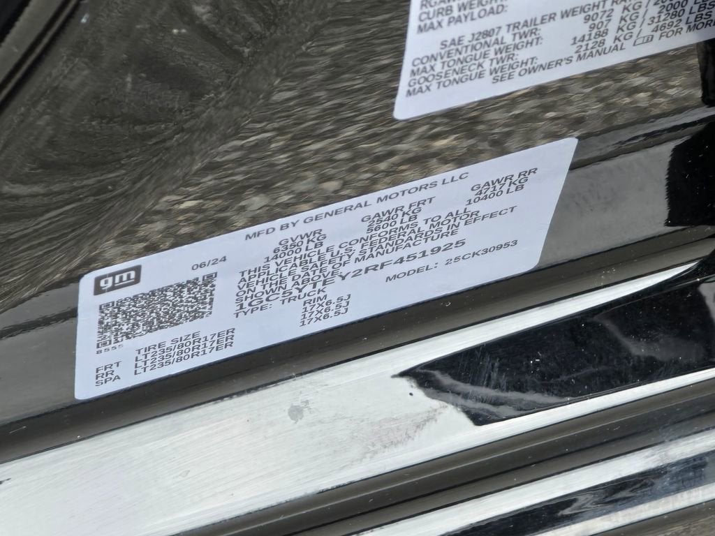 2024 Chevrolet Silverado 3500 HD LT DRW