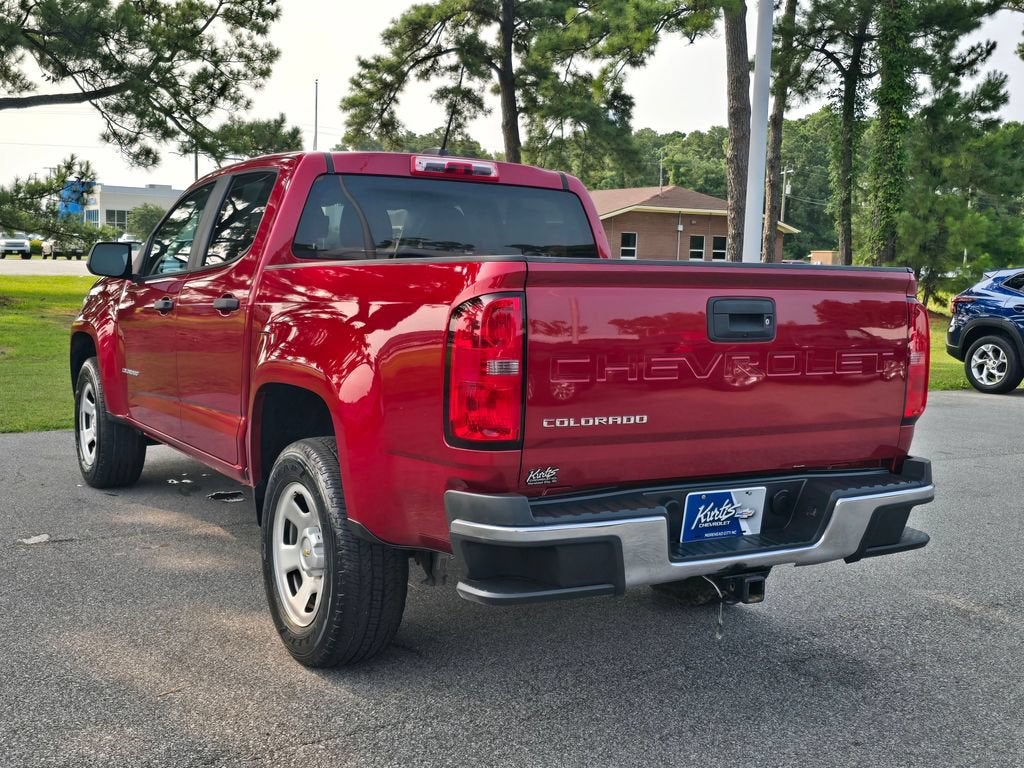 2021 Chevrolet Colorado 2WD Work Truck