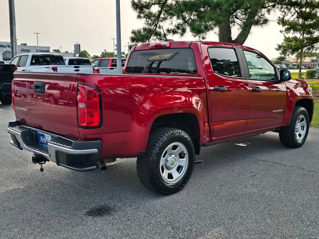 2021 Chevrolet Colorado 2WD Work Truck