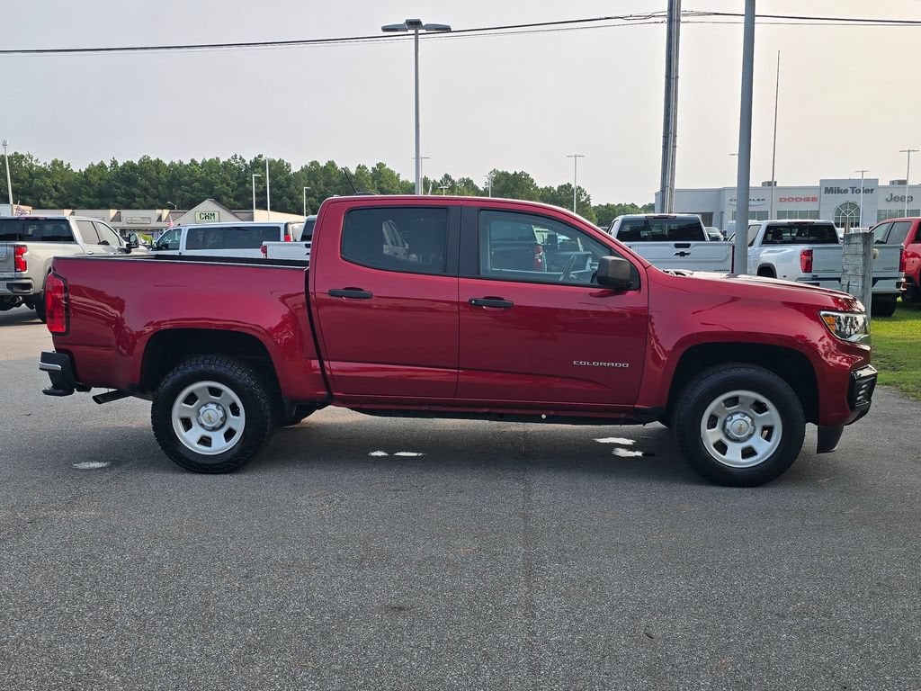 2021 Chevrolet Colorado 2WD Work Truck
