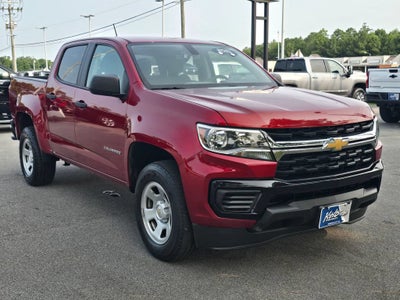2021 Chevrolet Colorado 2WD Work Truck