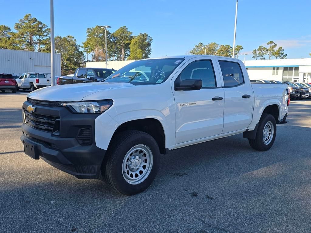 2024 Chevrolet Colorado WT