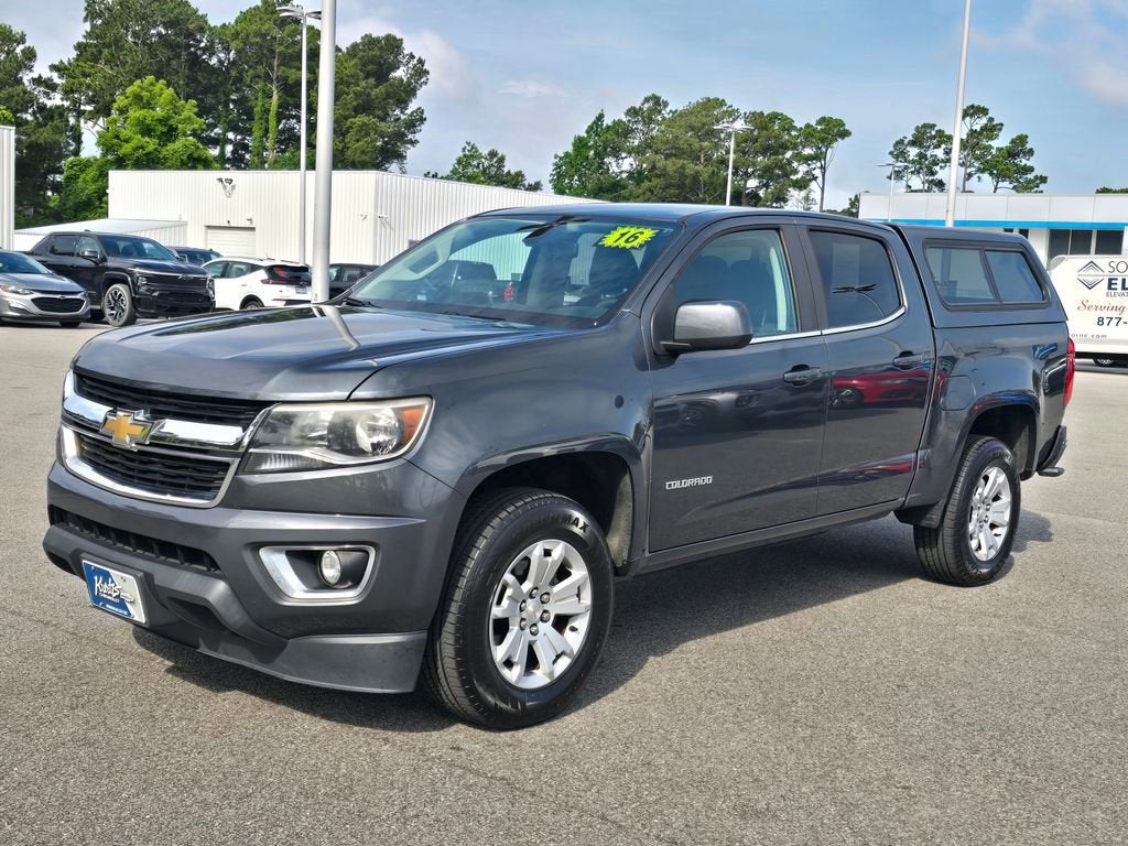 2016 Chevrolet Colorado 2WD LT Crew Cab Short Box's photo
