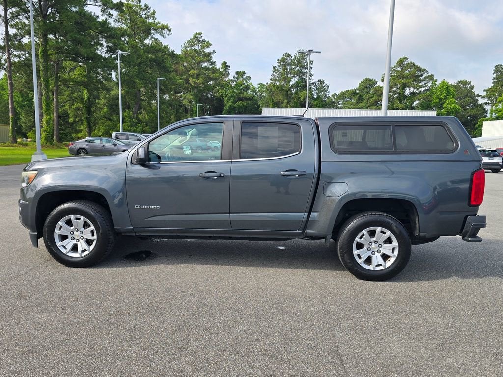 Used 2016 Chevrolet Colorado LT with VIN 1GCGSCE38G1391190 for sale in Morehead City, NC