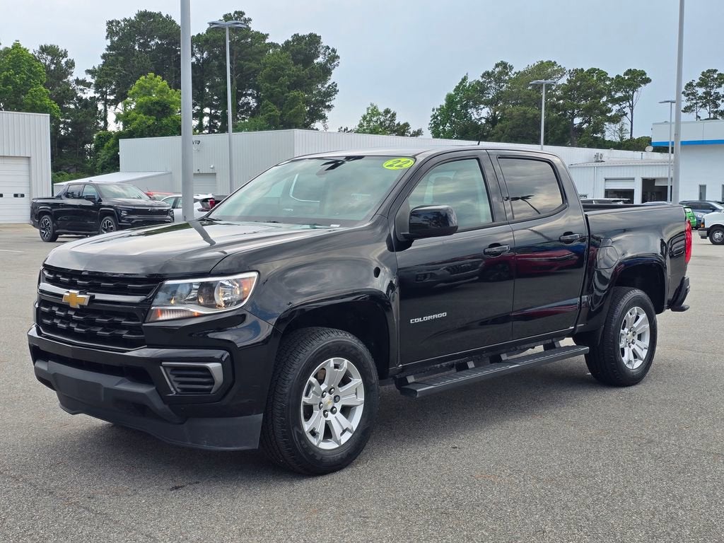 2022 Chevrolet Colorado LT