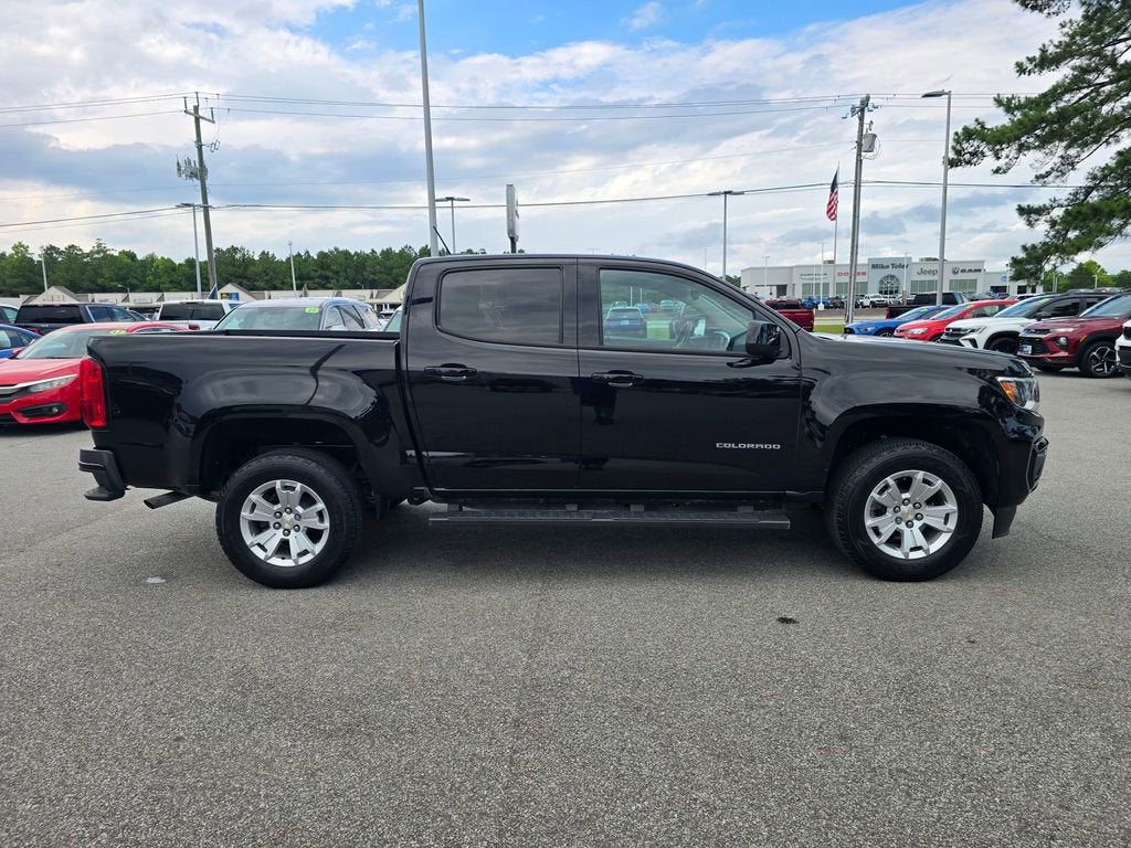 2022 Chevrolet Colorado LT