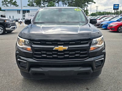 2022 Chevrolet Colorado LT