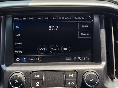 2022 Chevrolet Colorado LT