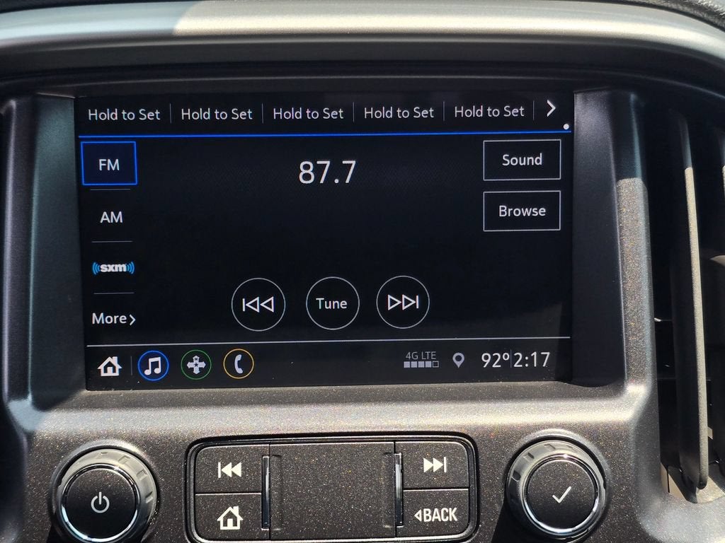2022 Chevrolet Colorado LT