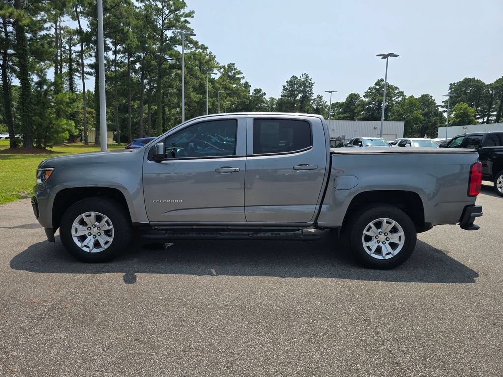 2022 Chevrolet Colorado LT